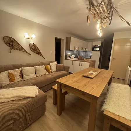 Ferienwohnung Le Cocon La Mongie Exterior foto