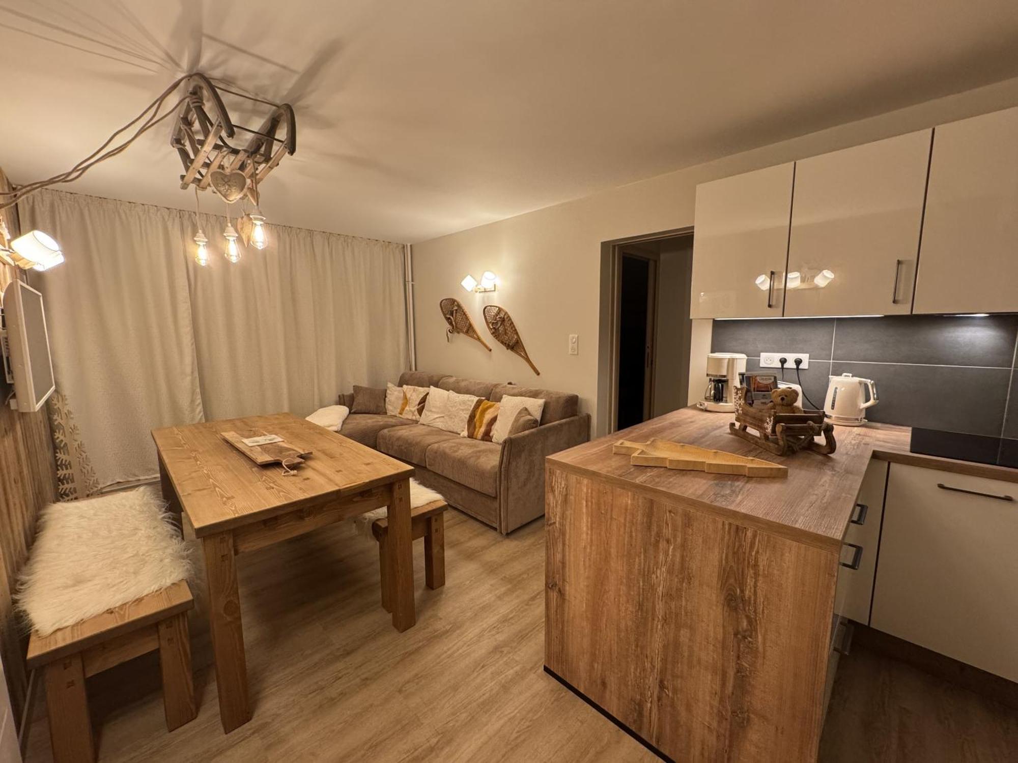 Apartment Le Cocon La Mongie